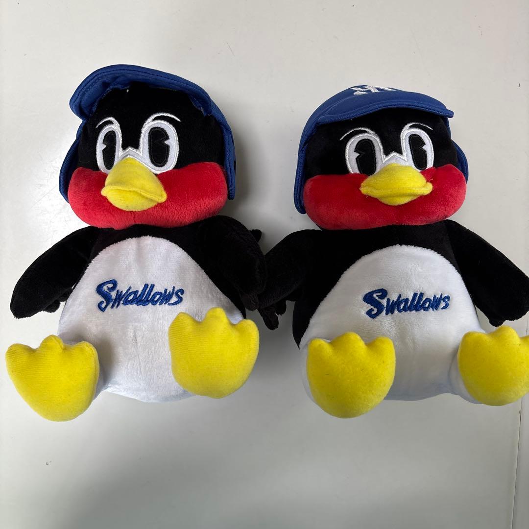 ヤクルトスワローズ つば九郎 お手玉 ひっつき ぬいぐるみ まとめ売り
