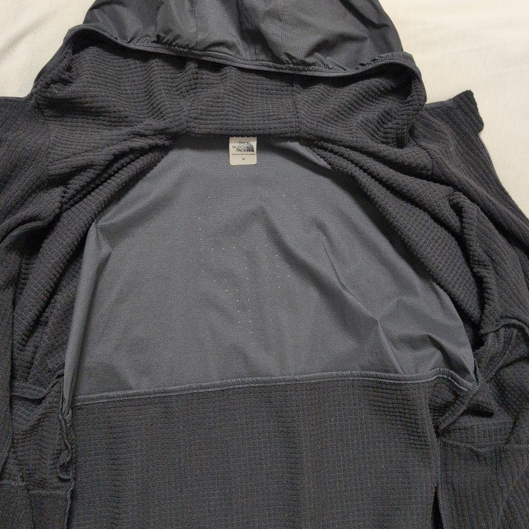 THE NORTH FACE ハイブリッドサーマルバーサグリッドフーディ