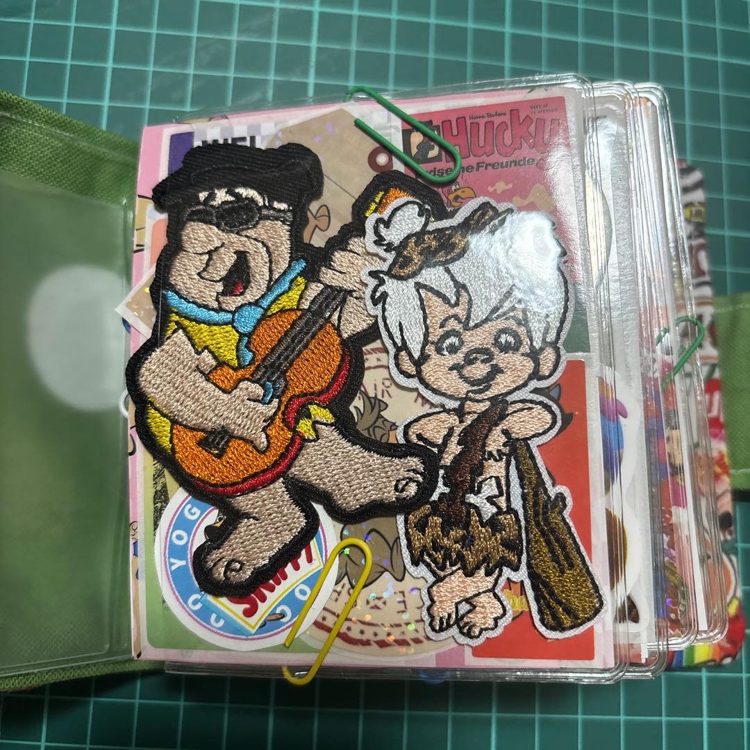 アメキャラおすそ分けファイル(カバー＆蛇腹ファイル付き)