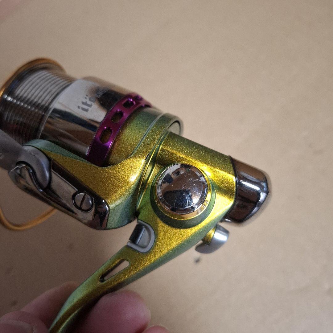 【限定】TD-ito 2506C メガバス×ダイワ コラボモデル 　美品