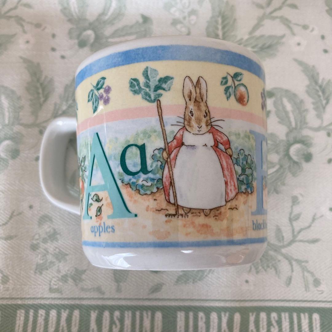 【新品未使用】ウェッジウッド Peter Rabbit ABC 食器セット　元箱