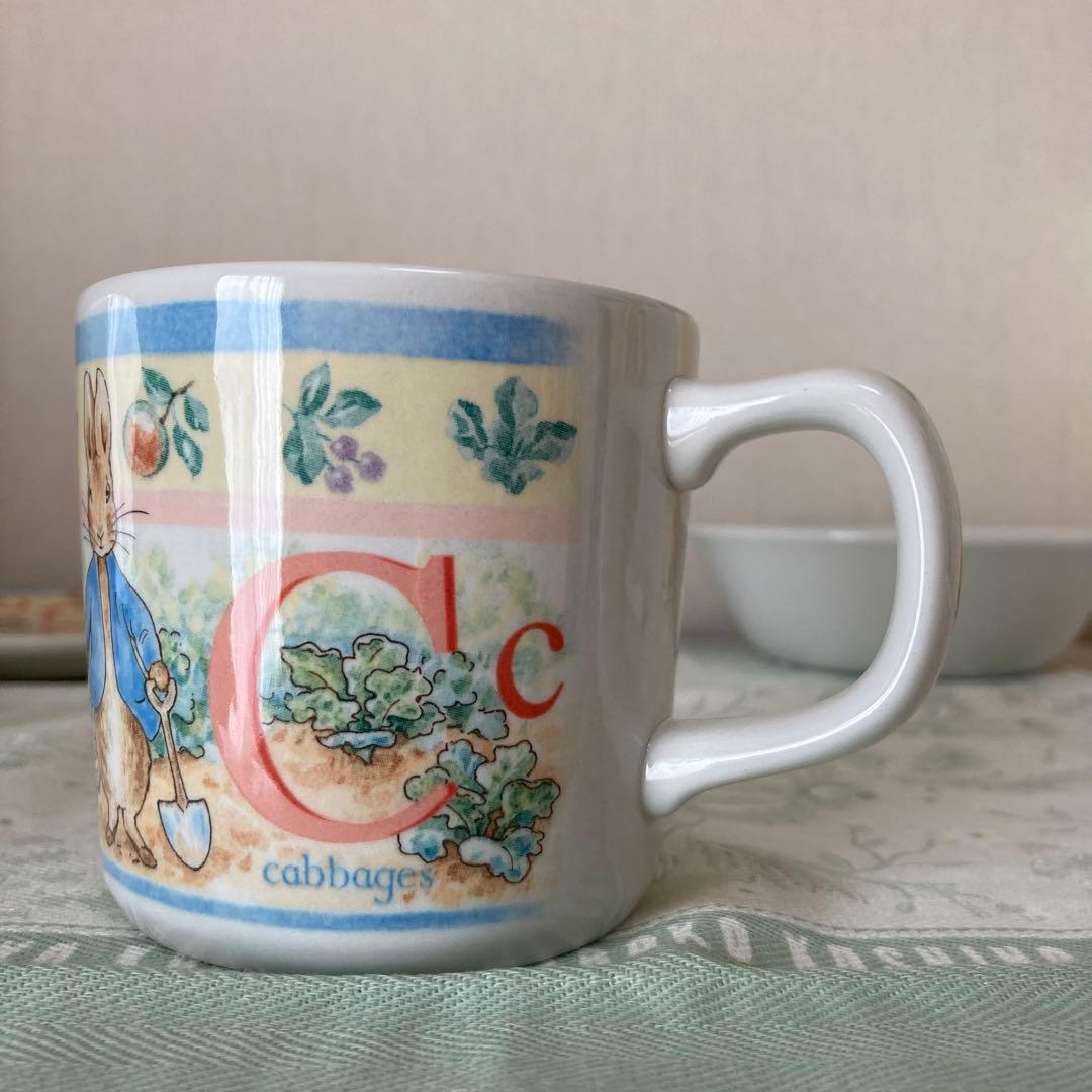【新品未使用】ウェッジウッド Peter Rabbit ABC 食器セット　元箱