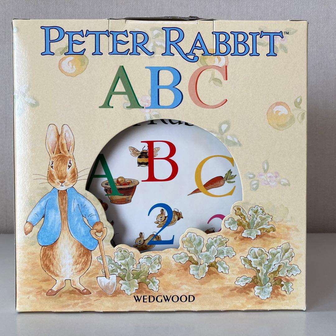 【新品未使用】ウェッジウッド Peter Rabbit ABC 食器セット　元箱
