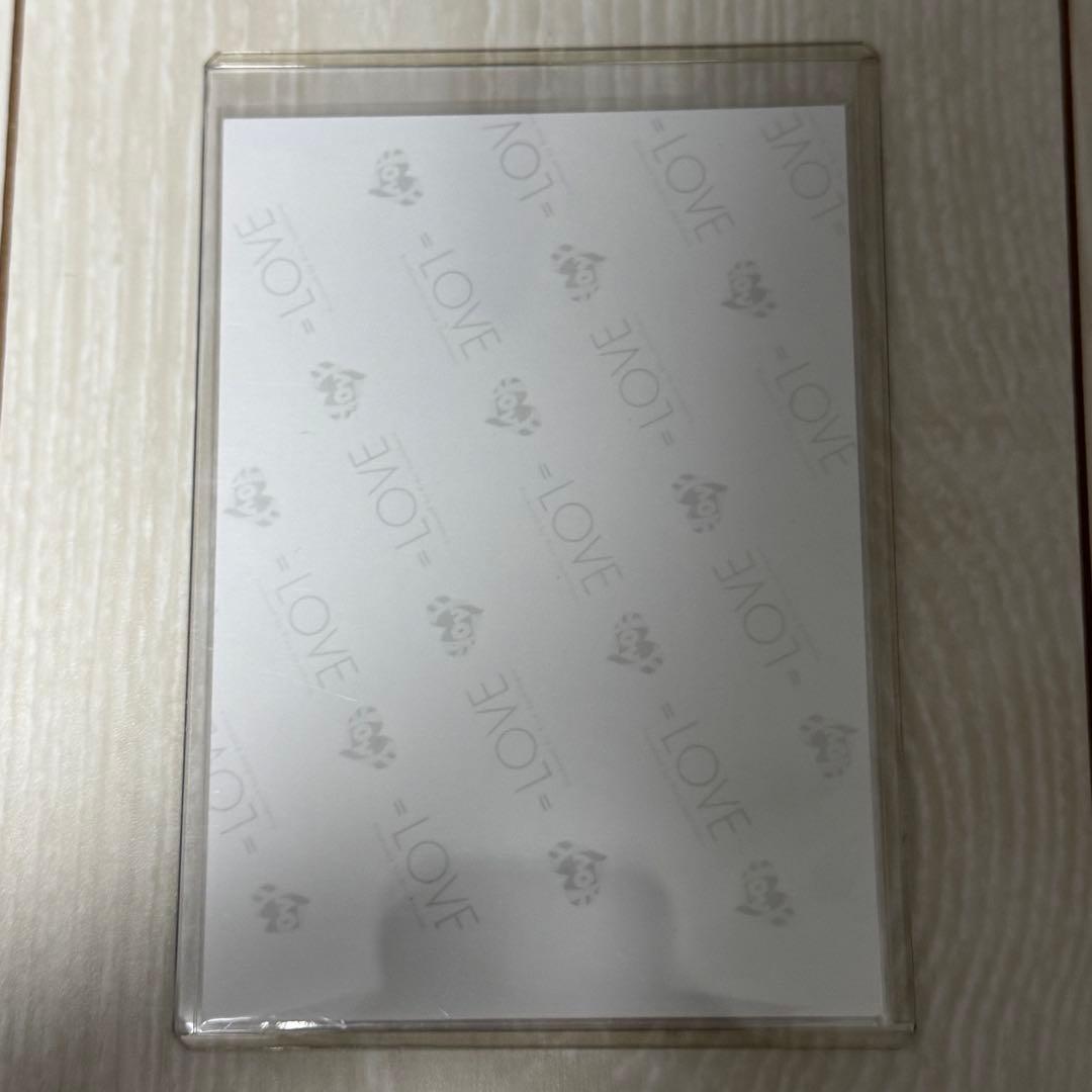 瀧脇笙古　生写真　直筆　イコラブ　=LOVE