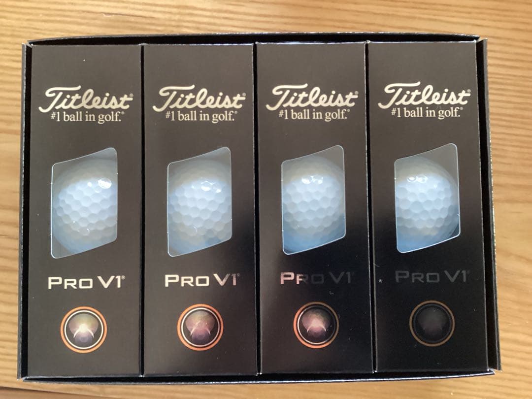 タイトリストPro V1 ゴルフボールハイナンバー