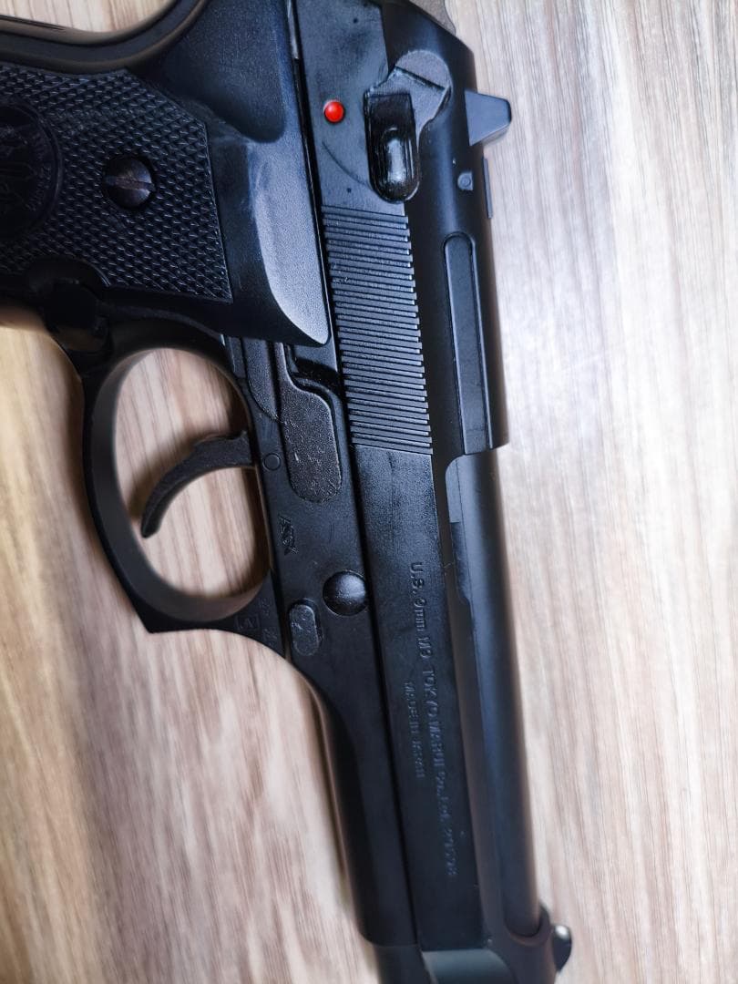東京マルイ　ベレッタ　M92F　ガスガン　ガスブローバック