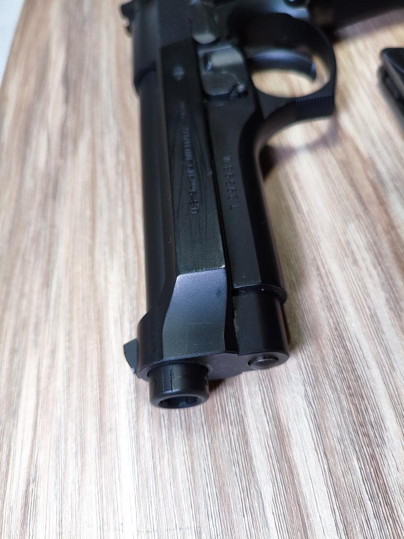 東京マルイ　ベレッタ　M92F　ガスガン　ガスブローバック