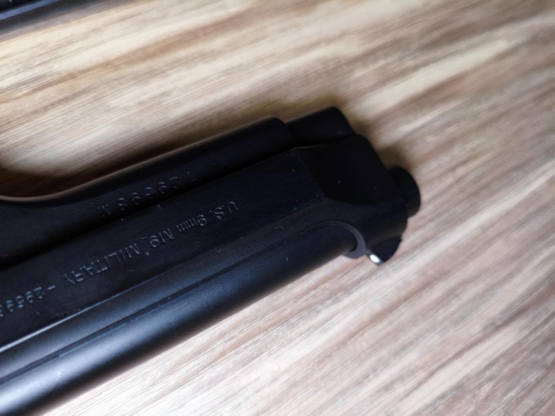 東京マルイ　ベレッタ　M92F　ガスガン　ガスブローバック
