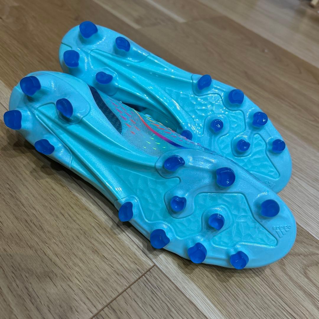 サッカースパイクadidas X SPEEDPORTAL GW8435 ブルー