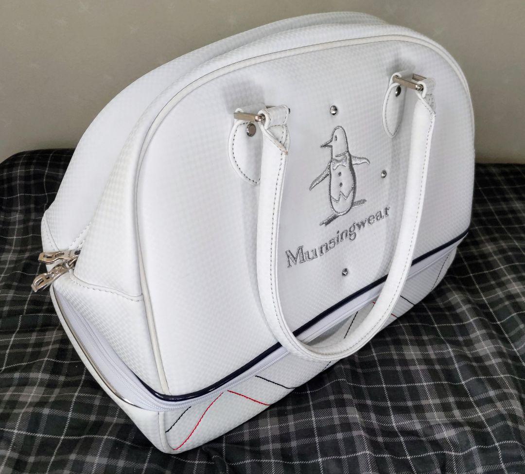 Munsingwear ゴルフバッグ とアディダス ゴルフシューズ 23.5cm