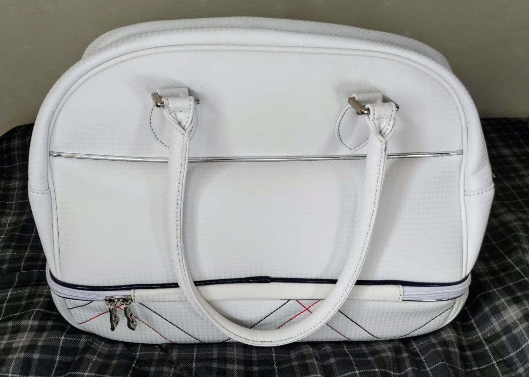 Munsingwear ゴルフバッグ とアディダス ゴルフシューズ 23.5cm