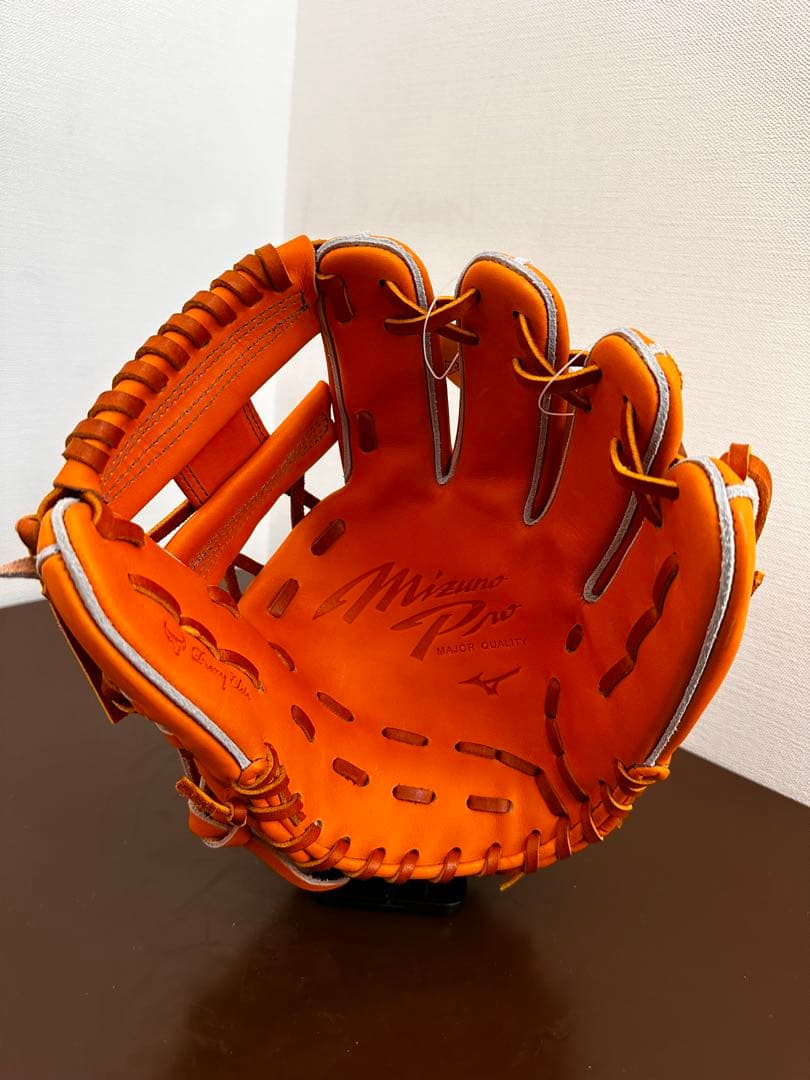 【極美品】本気で戦るならオレだろ？｜MIZUNO PRO硬式新品未使用