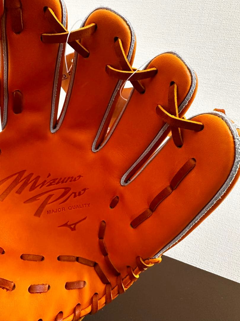 【極美品】本気で戦るならオレだろ？｜MIZUNO PRO硬式新品未使用