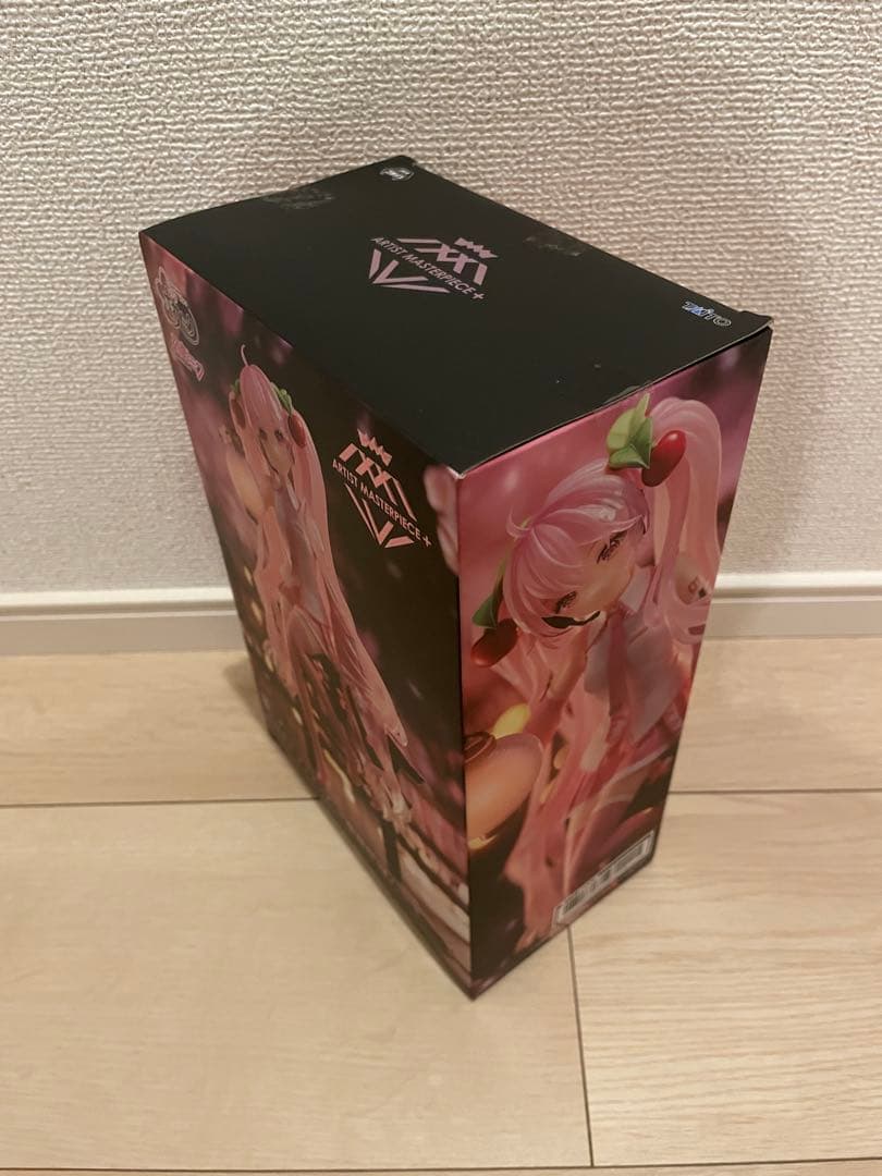 【新品未開封】 初音ミク 桜ミク フィギュア 3点 まとめ売り