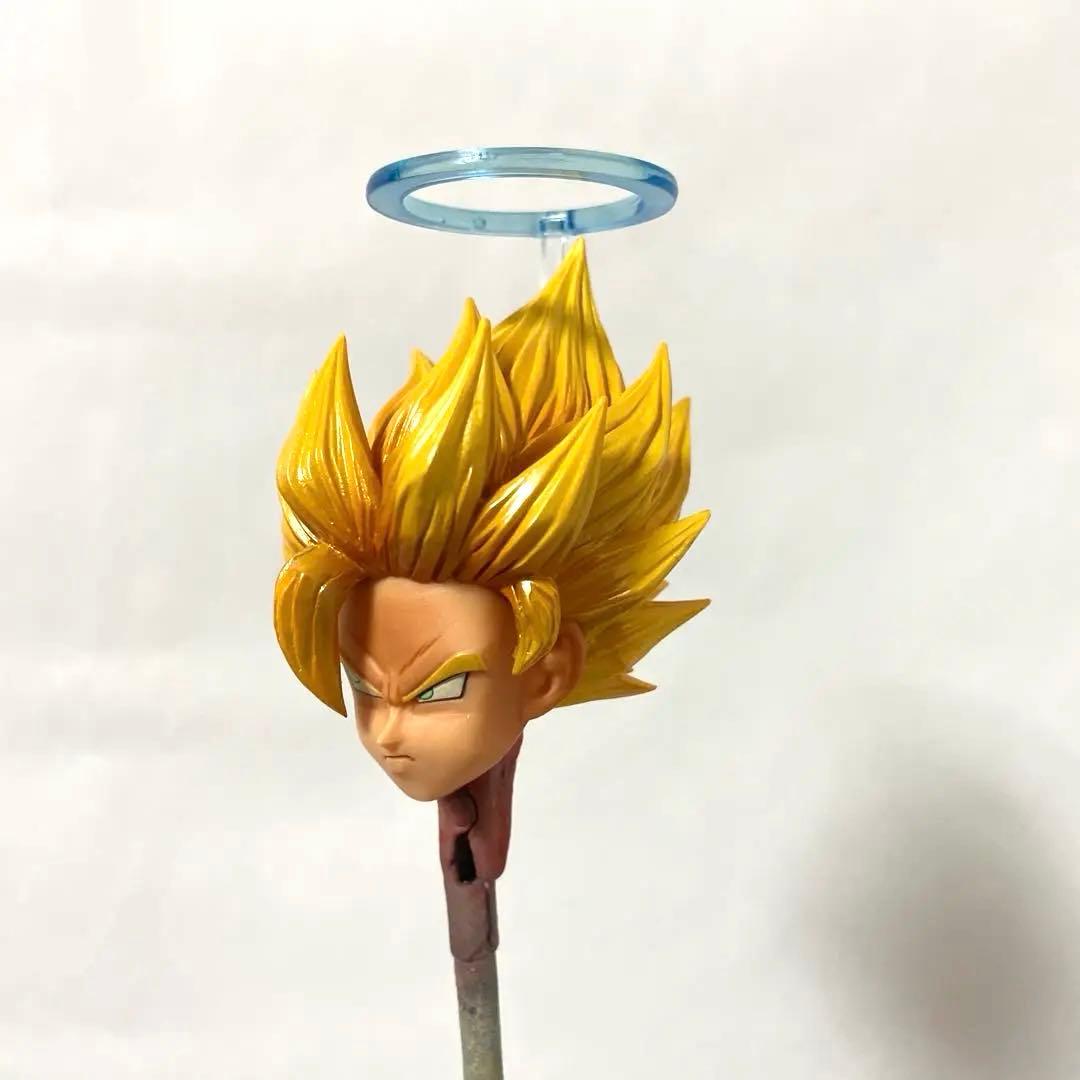 マイカー グランディスタ 孫悟空 超サイヤ人2 改修、リペイント品
