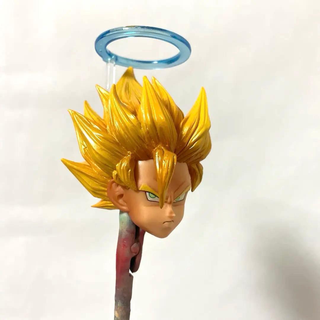 マイカー グランディスタ 孫悟空 超サイヤ人2 改修、リペイント品