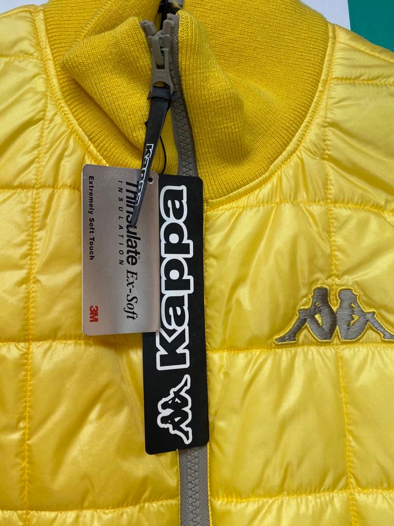 kappa 中綿ベスト　新品未使用　Ｍサイズ