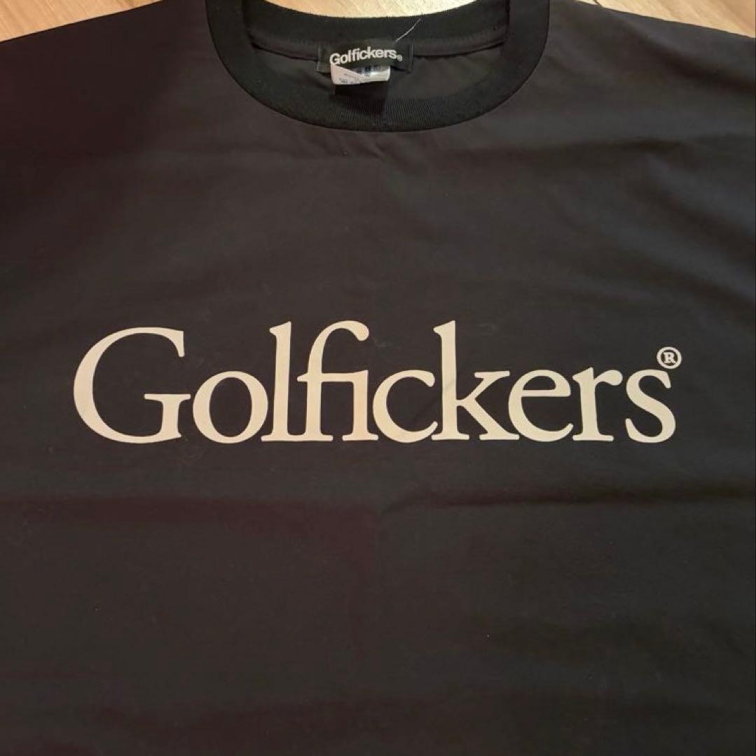 Golfickers ゴルフシャツ ブラック
