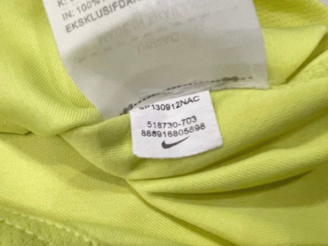 NIKE ブラジル代表 トレーニング ゲーム シャツ スポンサー 入り