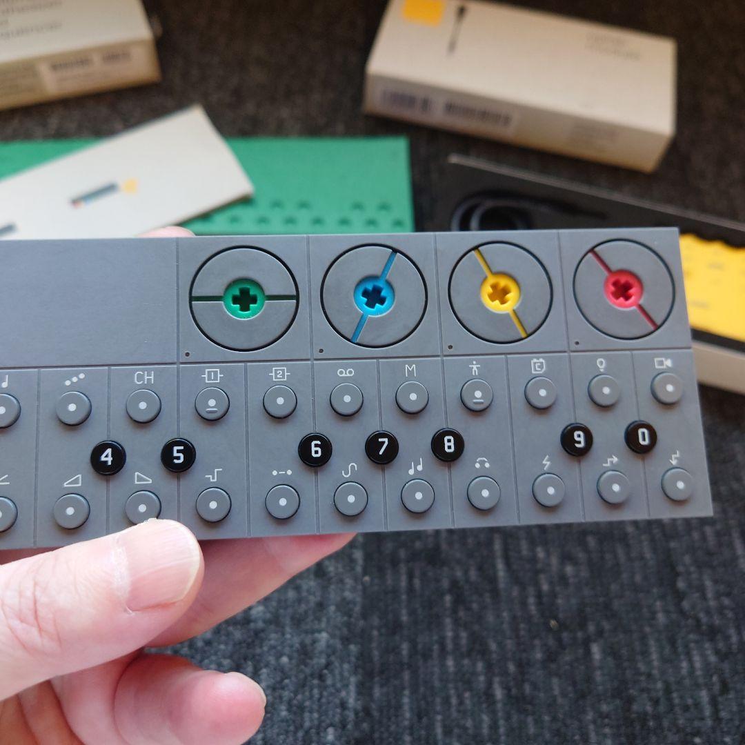 OP-Z teenage engineering ケースとoplab付き