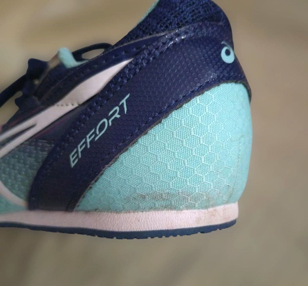 ASICS EFFORT スパイクシューズ 23,5 ネイビー/ミント