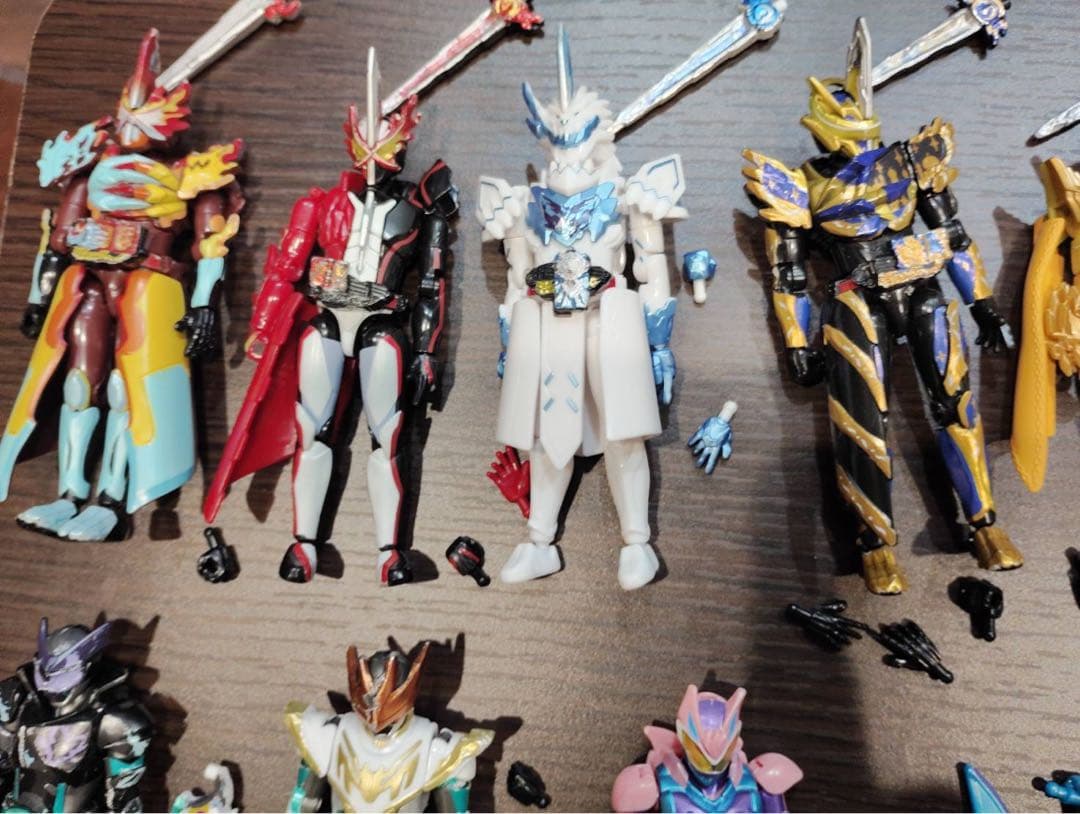装動　　仮面ライダーフィギアまとめ売り