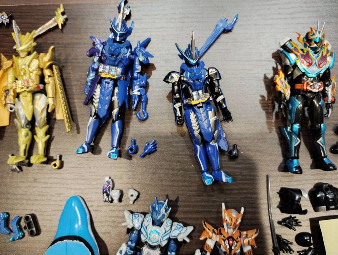 装動　　仮面ライダーフィギアまとめ売り