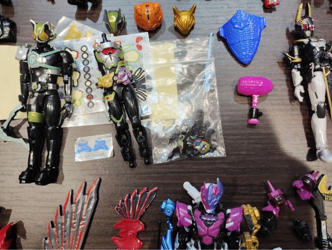 装動　　仮面ライダーフィギアまとめ売り