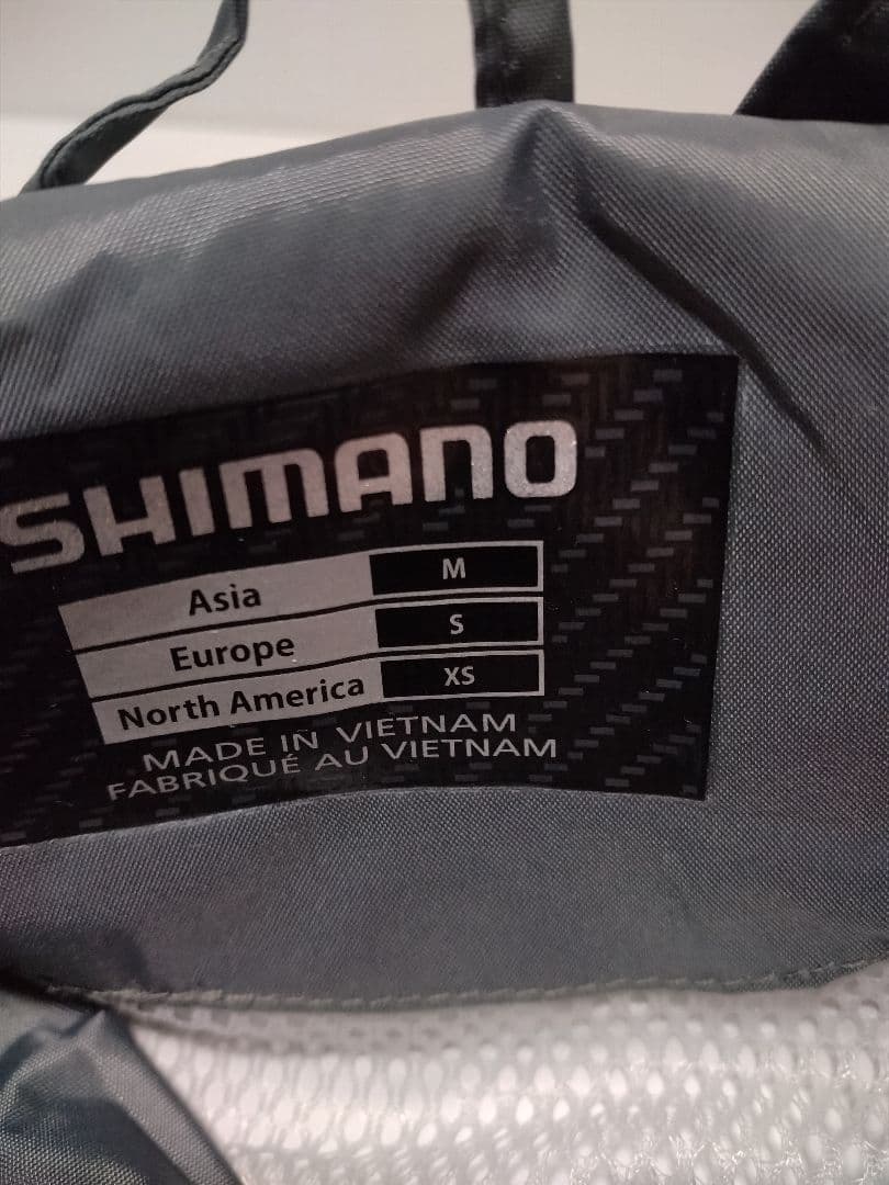 SHIMANO フィッシングスーツ 黒
