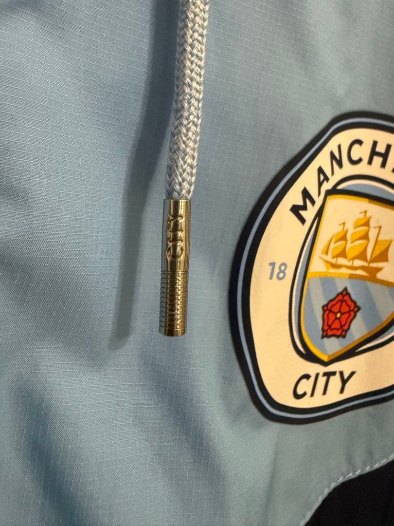 Nike Manchester City アンセムジャケットM（国内L相当）