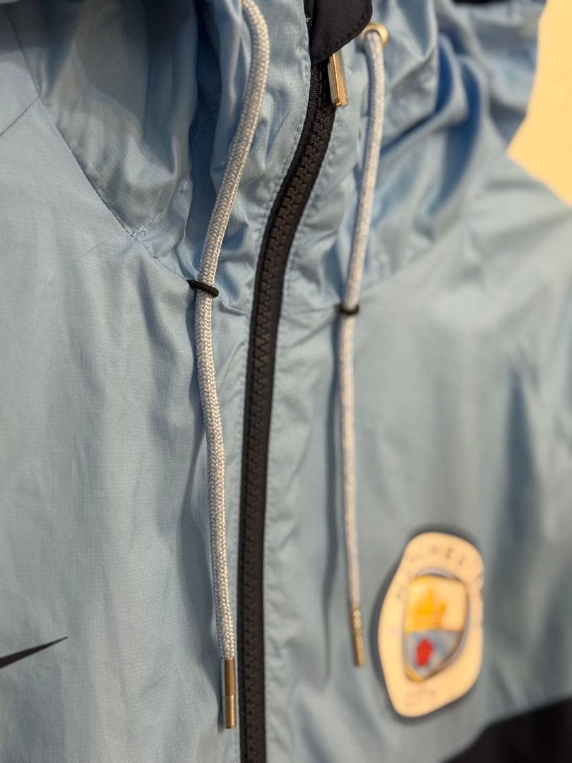 Nike Manchester City アンセムジャケットM（国内L相当）