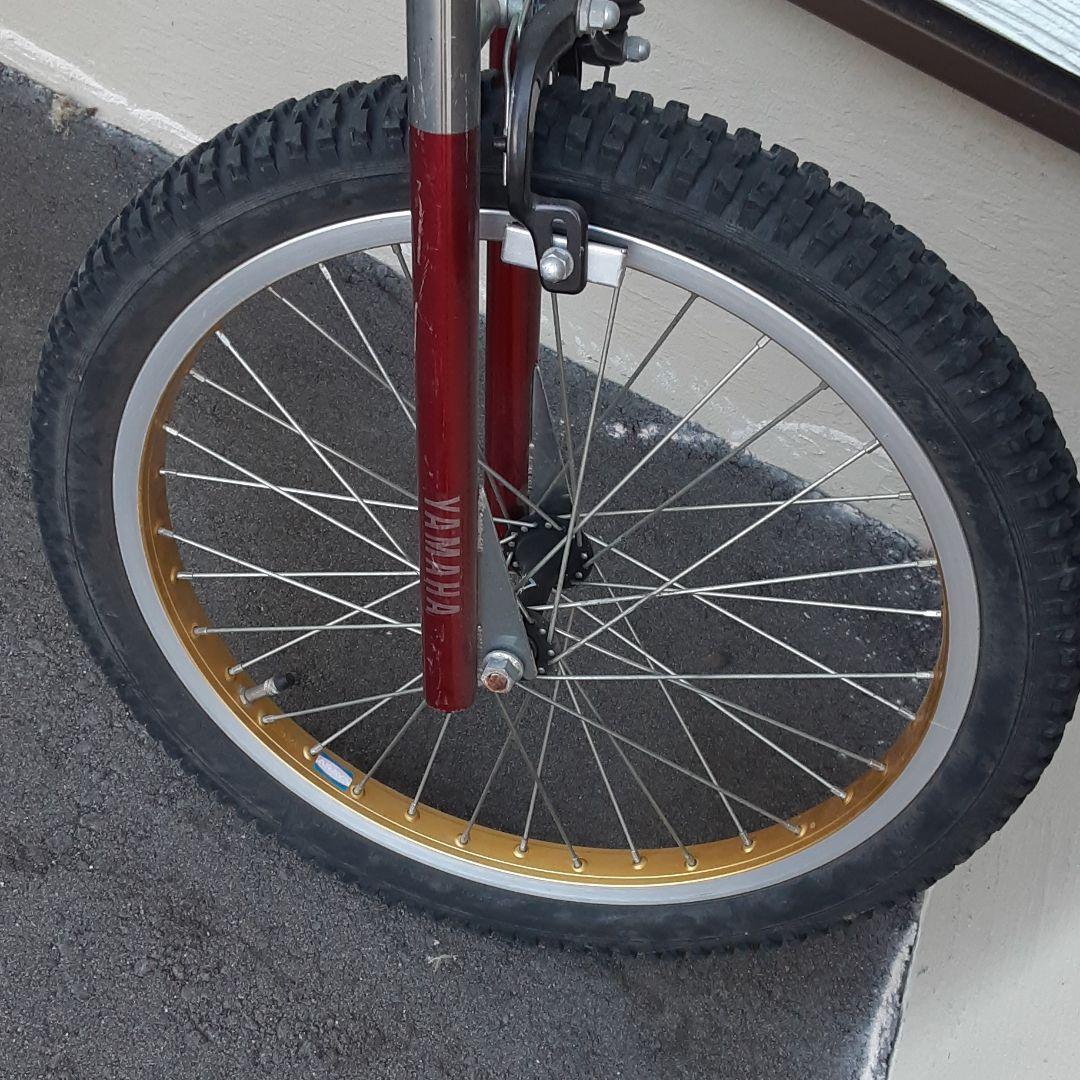 YAMAHA　ヤマハビンテージ　BMX風自転車