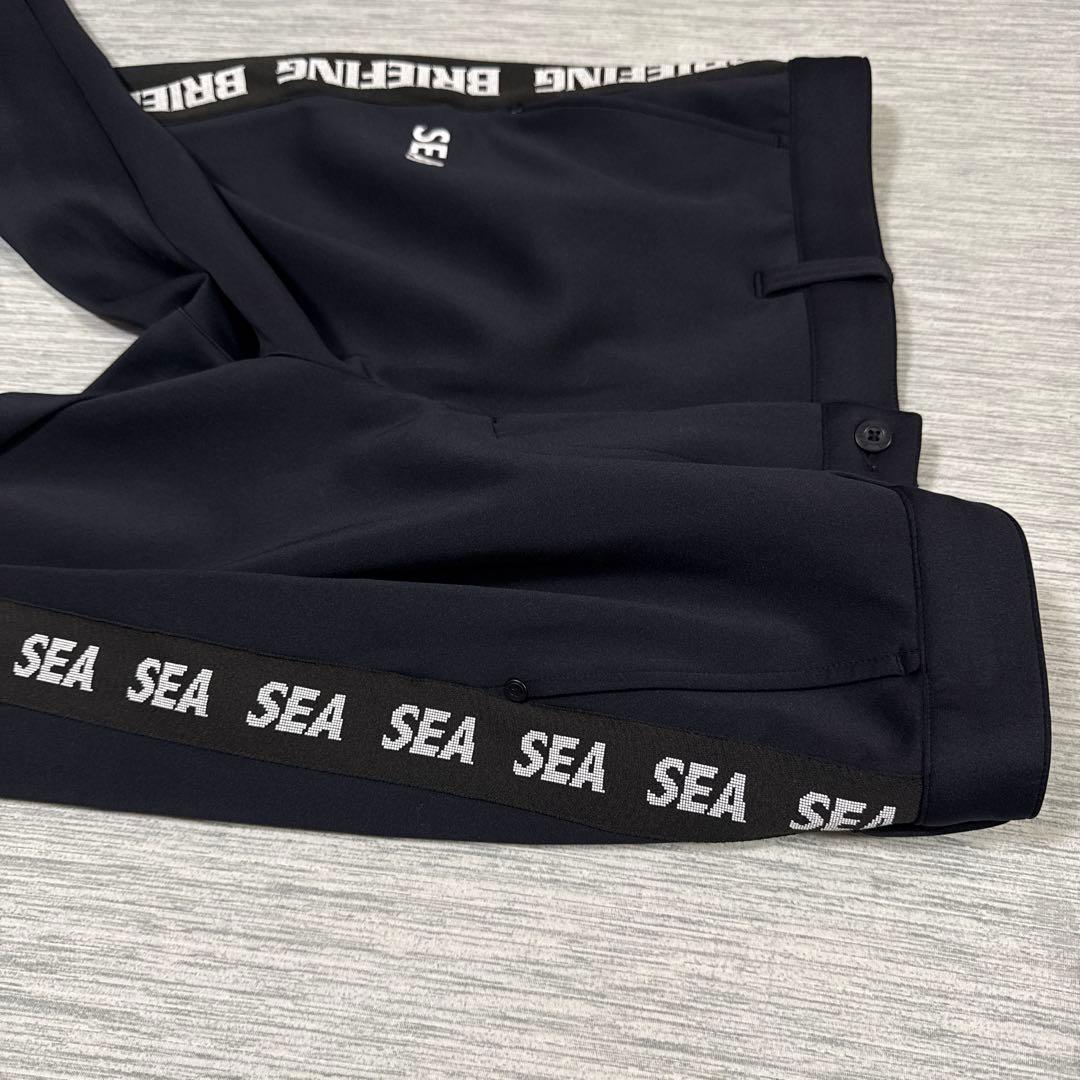WIND AND SEA × BRIEFING GOLF サイドロゴ　　パンツ