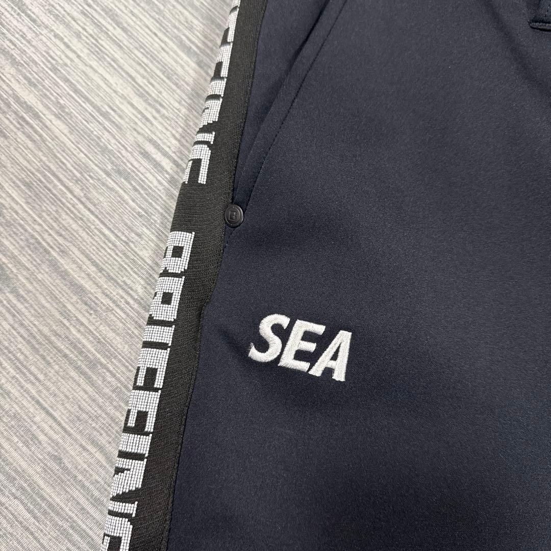 WIND AND SEA × BRIEFING GOLF サイドロゴ　　パンツ