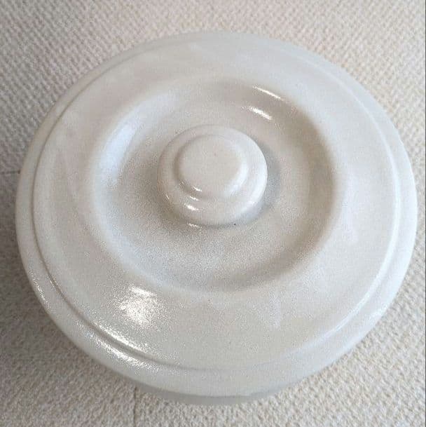 梅仕事に。えんける道具店 加藤さんのつくる甕3升 かめ