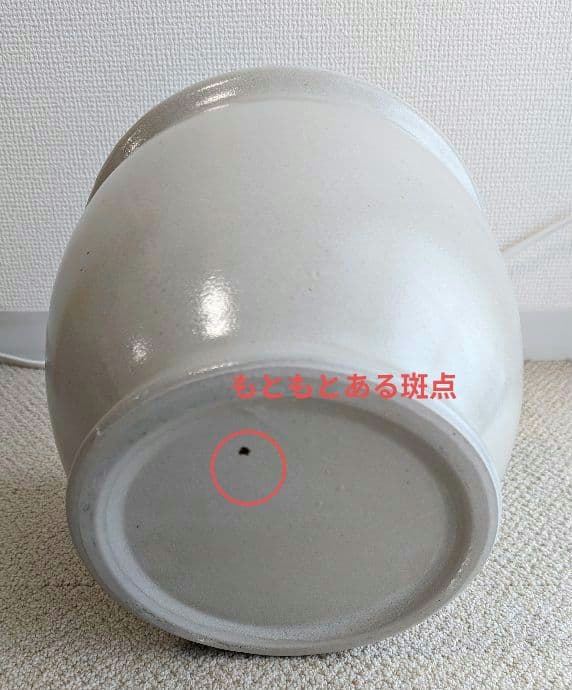 梅仕事に。えんける道具店 加藤さんのつくる甕3升 かめ