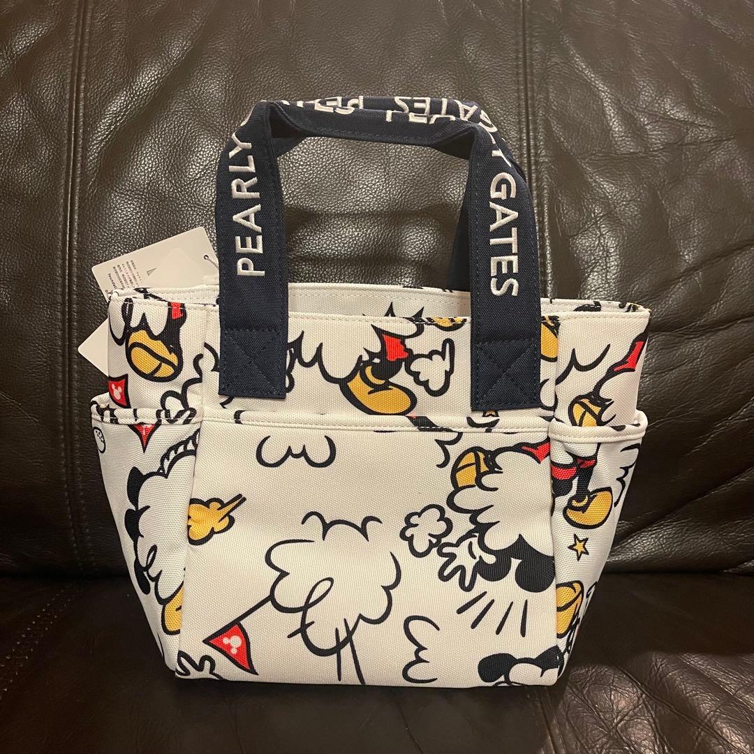【限定】PEARLY GATES x DISNEY パーリーゲイツ カートバック