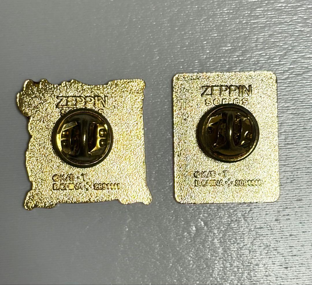 聖闘士星矢　アイオリア　黄金聖闘士　ピンズ　ZEPPIN series