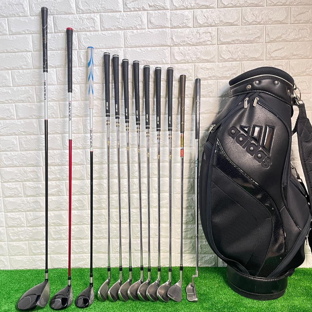 TaylorMade テーラーメイド ゴルフ クラブ セット メンズ