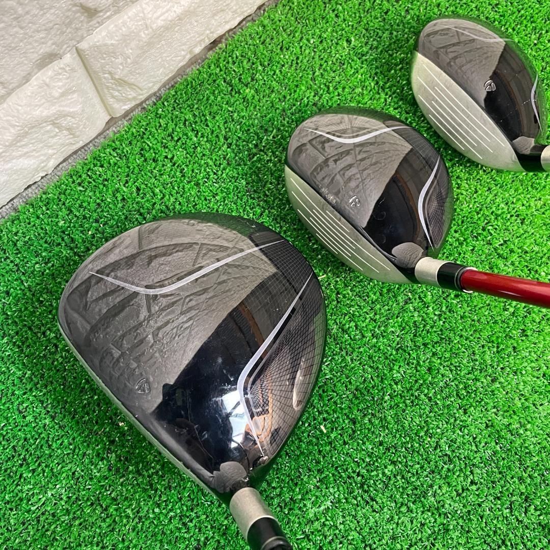 TaylorMade テーラーメイド ゴルフ クラブ セット メンズ