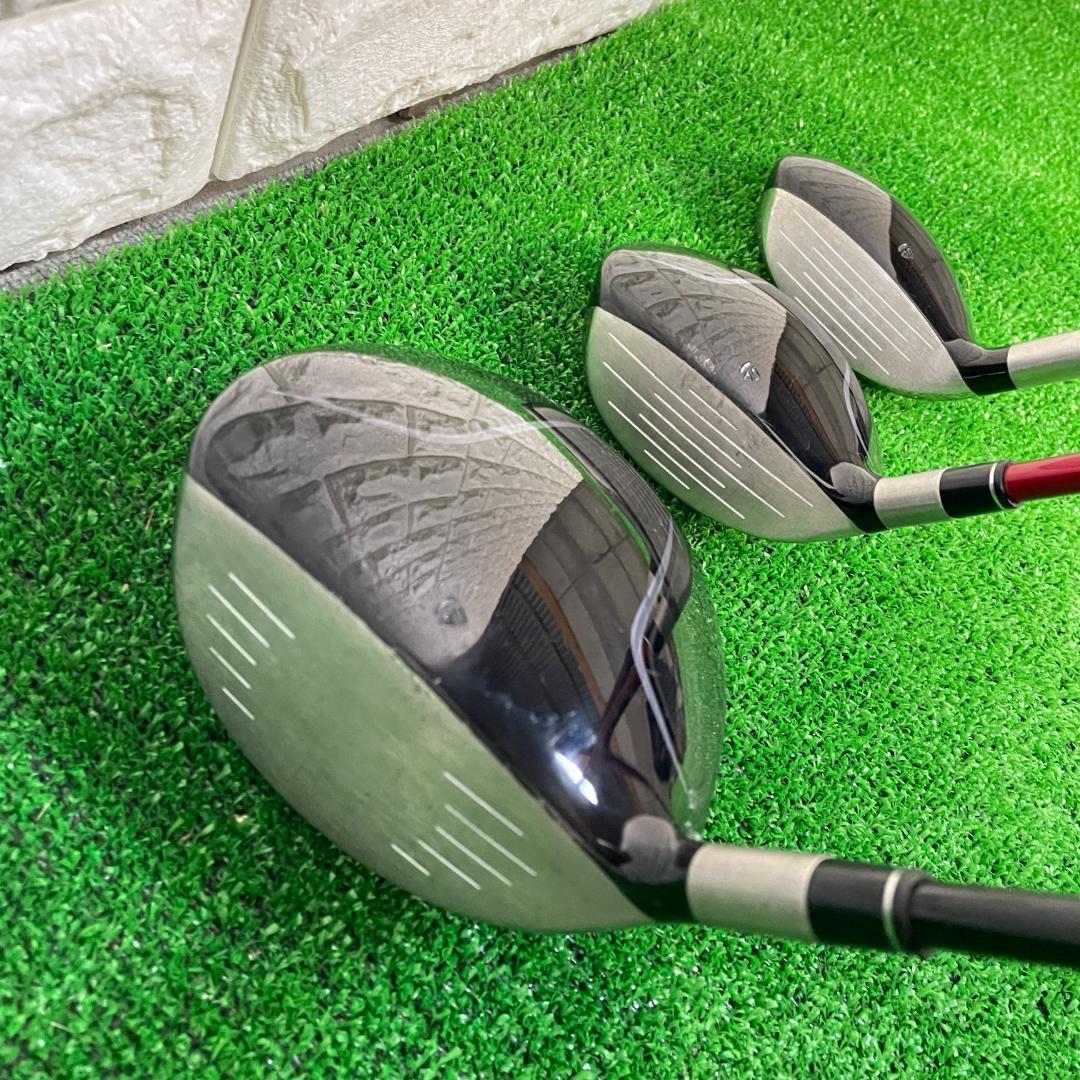 TaylorMade テーラーメイド ゴルフ クラブ セット メンズ