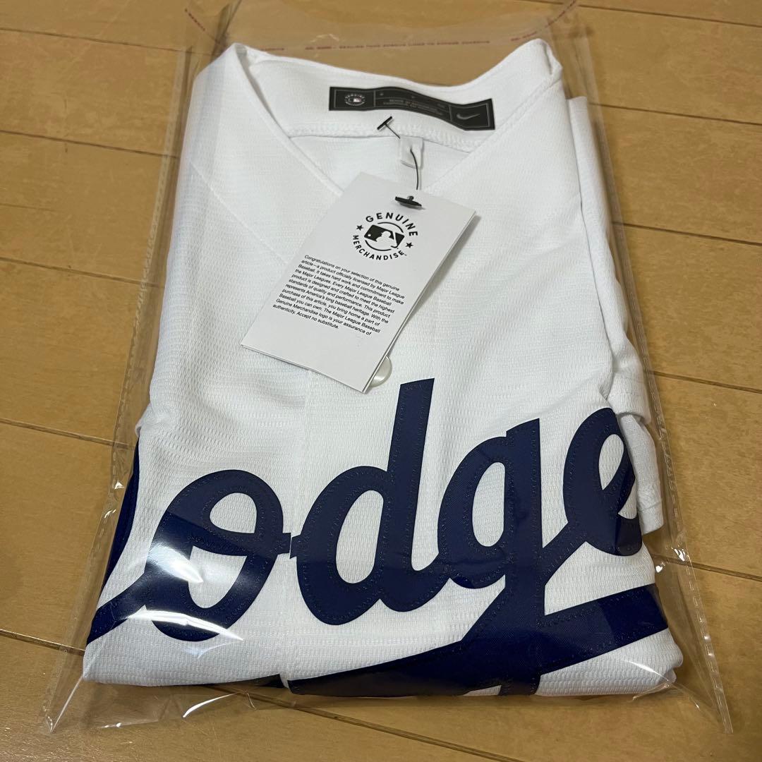 ナイキ　ドジャース公式　レプリカユニフォーム　Sサイズ　大谷翔平　新品未使用品