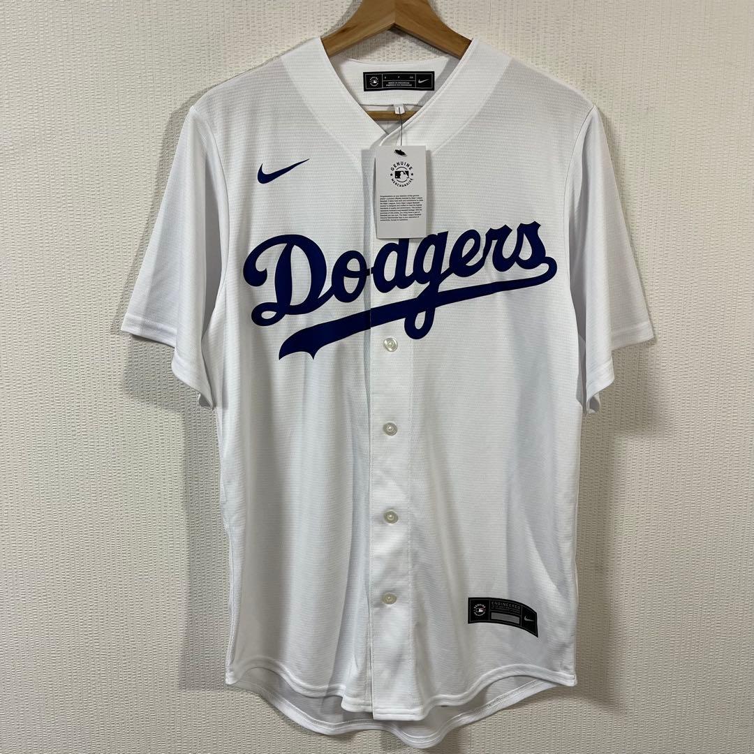 ナイキ　ドジャース公式　レプリカユニフォーム　Sサイズ　大谷翔平　新品未使用品