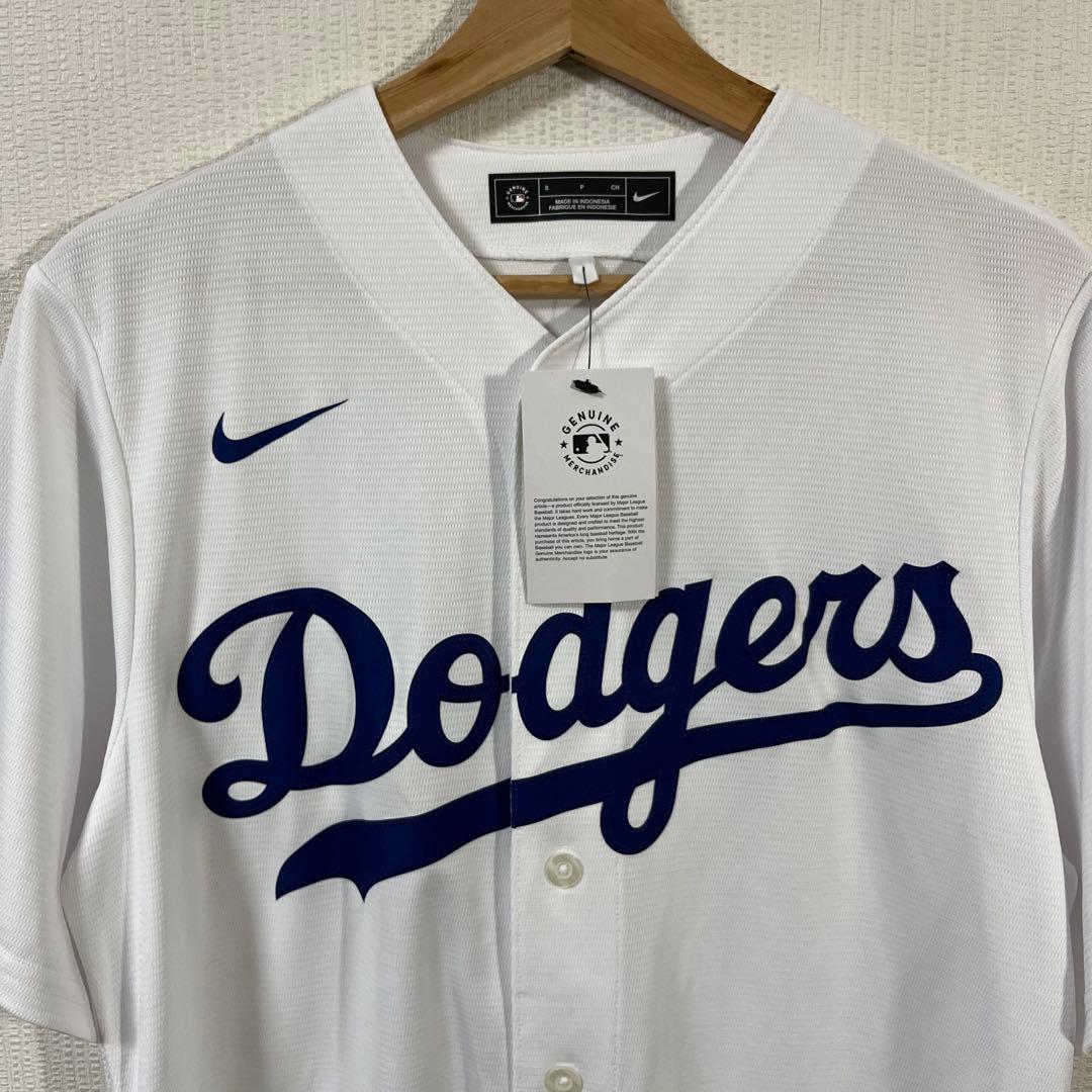 ナイキ　ドジャース公式　レプリカユニフォーム　Sサイズ　大谷翔平　新品未使用品