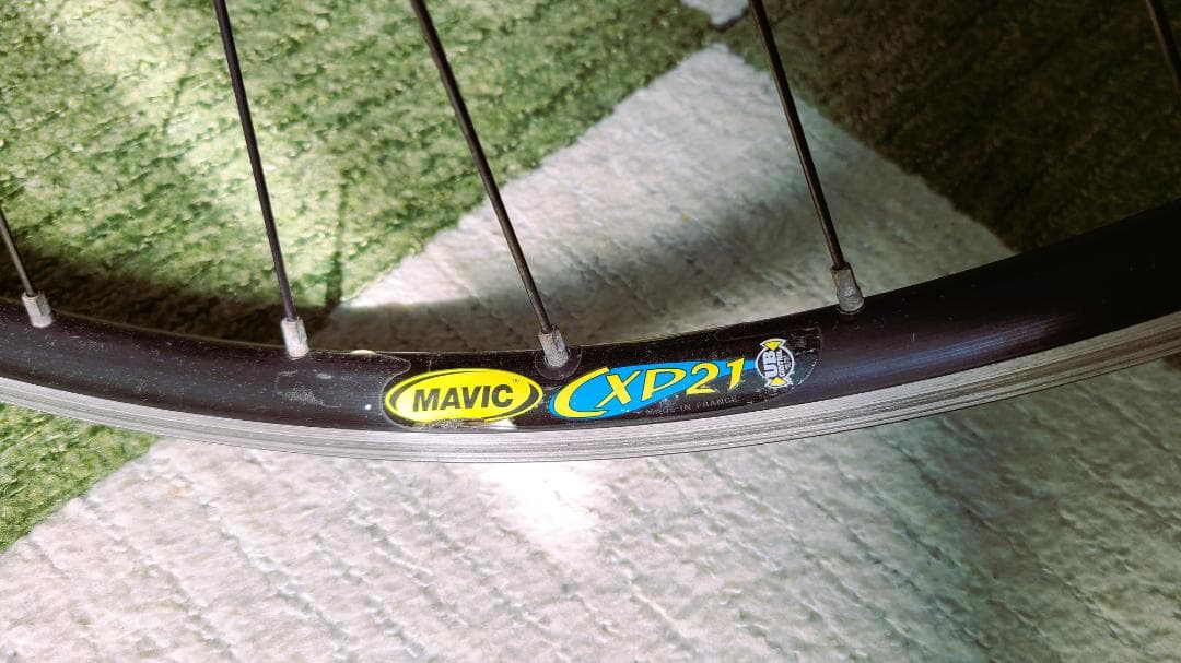 ❖MAVIC CXP21 前輪ホイール❖650C　ハブCODA