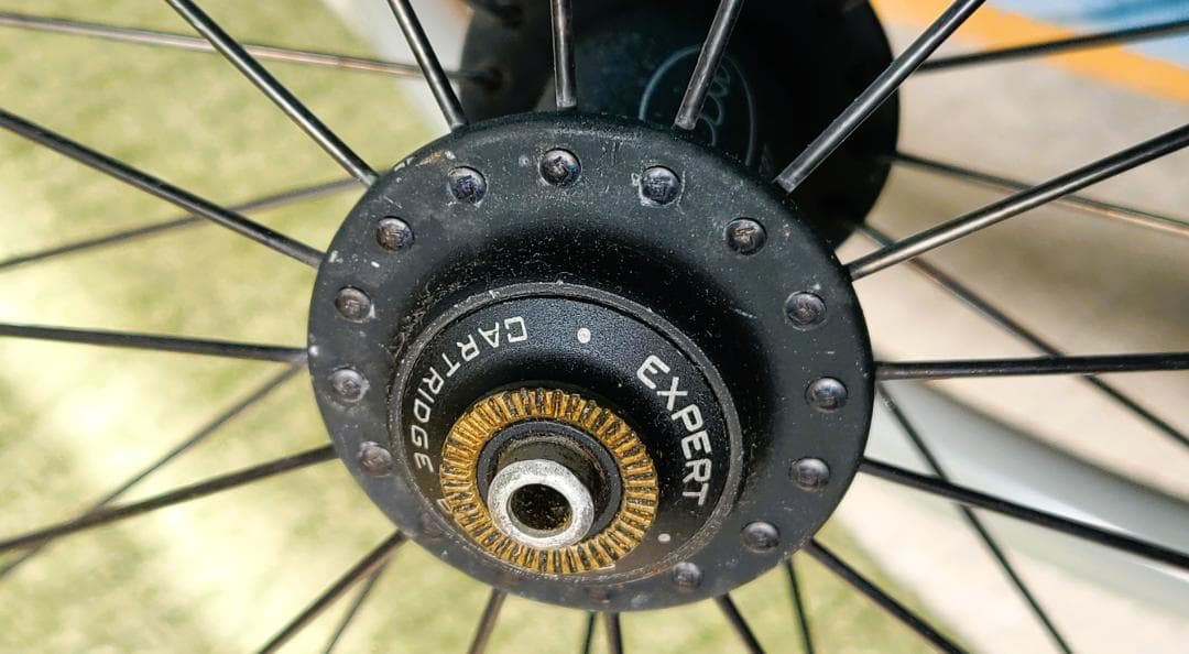❖MAVIC CXP21 前輪ホイール❖650C　ハブCODA