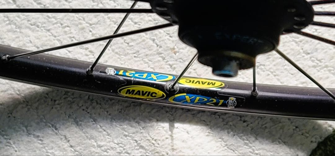 ❖MAVIC CXP21 前輪ホイール❖650C　ハブCODA