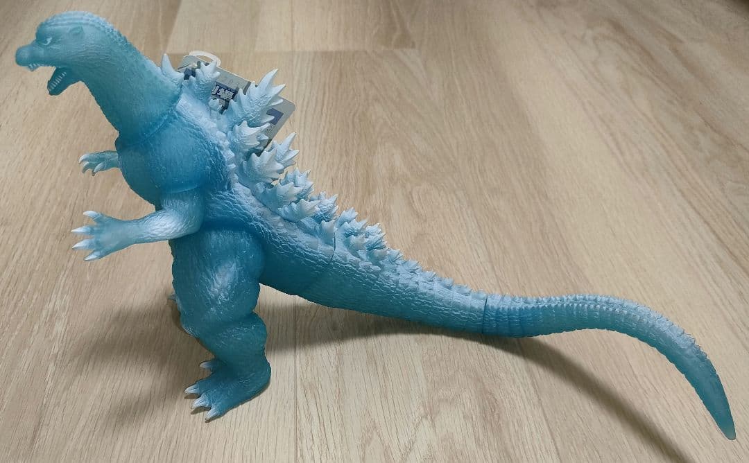 ゴジラ　劇場限定ソフビセット
