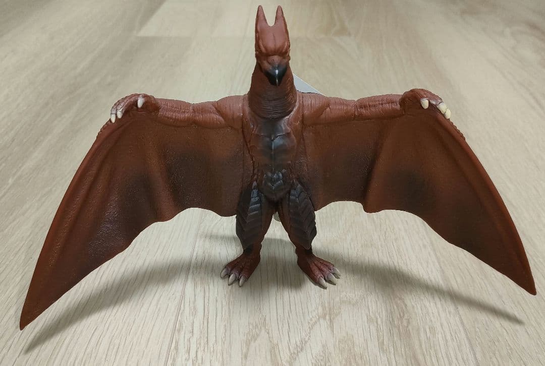 ゴジラ　劇場限定ソフビセット