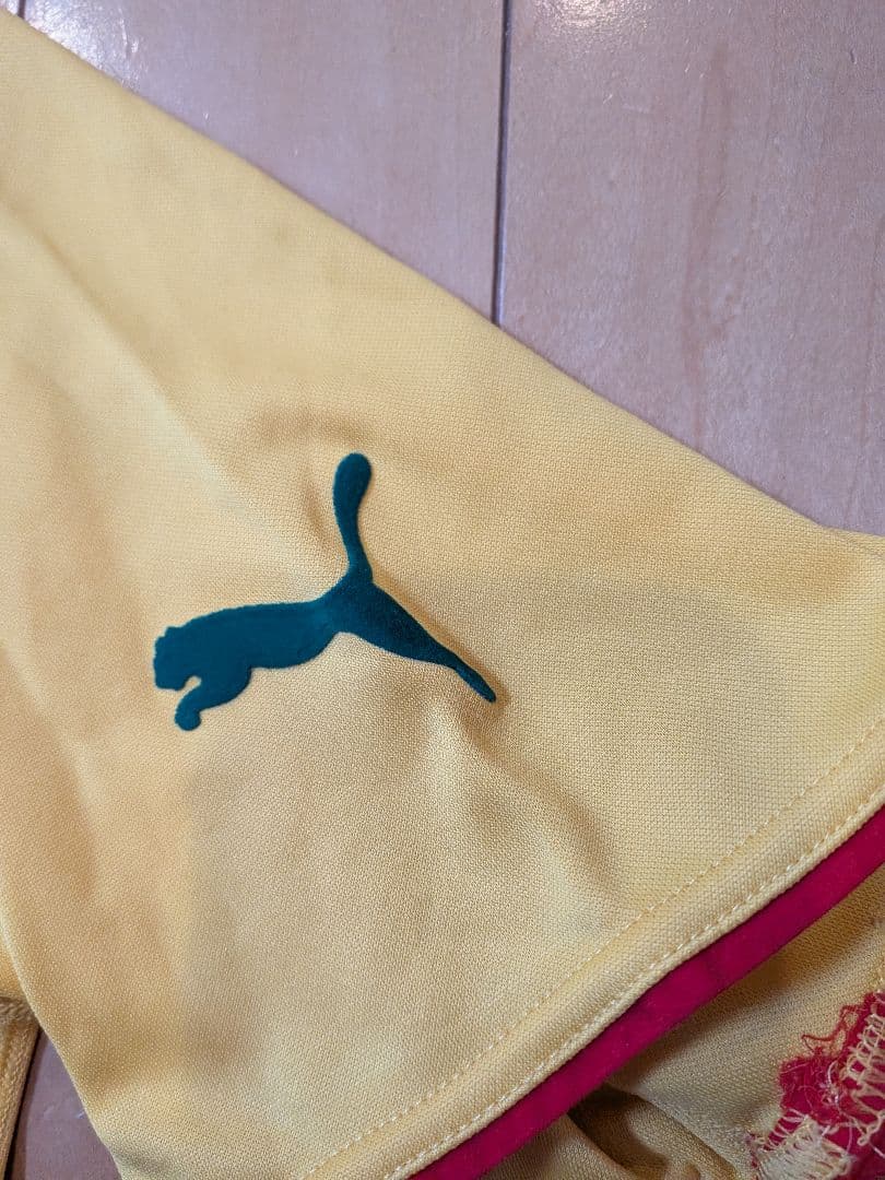 ヴィンテージユニフォームPUMA04/06カメルーン代表アウェイユニフォーム